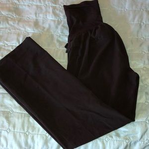 Maternity dress slacks